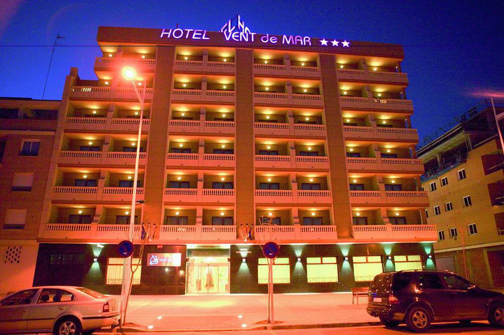 Hotel Vent De Mar Sagunto 외부 사진