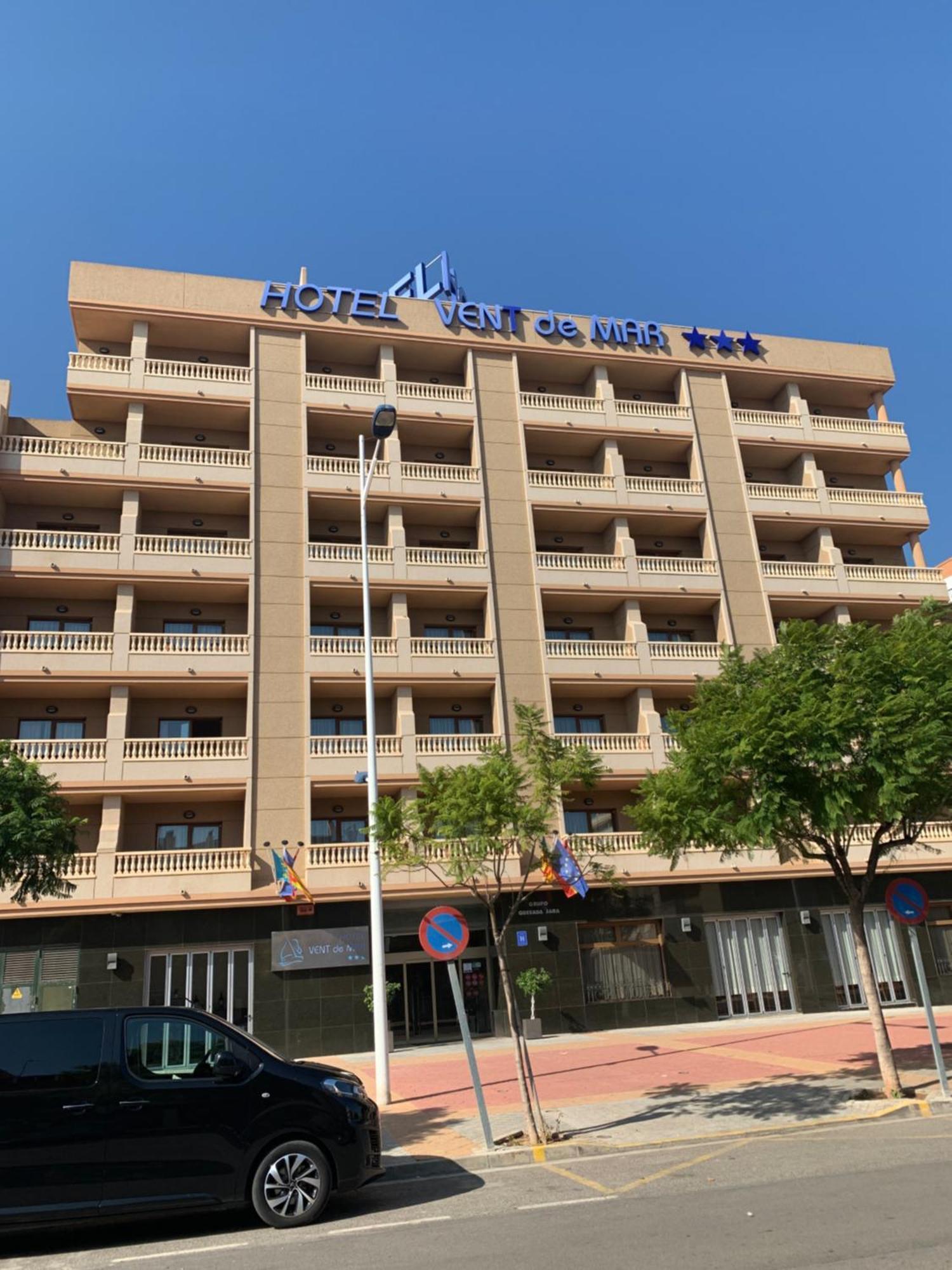 Hotel Vent De Mar Sagunto 외부 사진